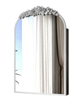 Vintage Arch Medicine Cabinet Mirror 24 x 36 Inch