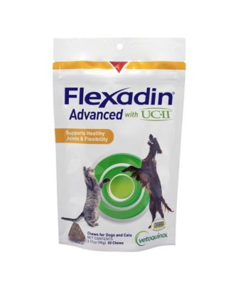 Flexadin, Advanced Hip and Joint Chews for Dogs, 30 Chews