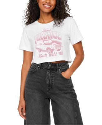 Women's 1972 Bronco Cropped Graphic T-Shirt