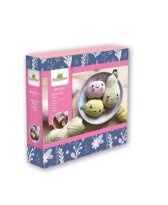 Lovely Box Amigurumi Crochet Fruits Kit