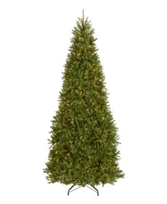National Tree 9' Dunhill Fir Tree with 900 Clear Lights and PowerConnect ™