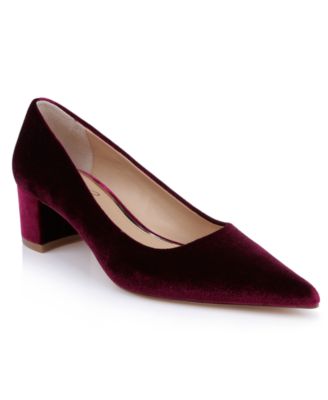 Women's Bala Pointed Toe Block Heel Pumps