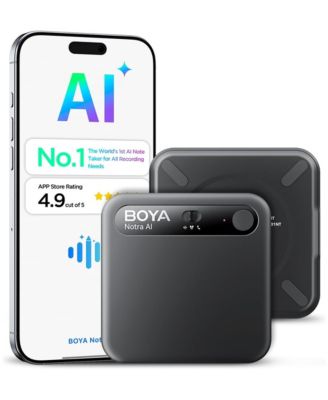 Notra 64GB AI Voice Recorder, MagSafe Compatible