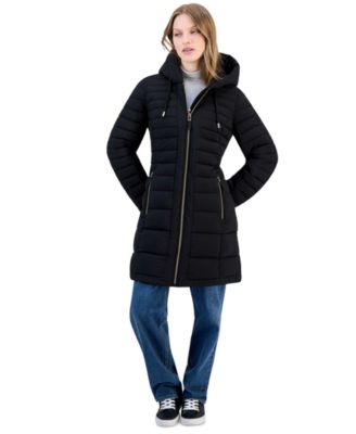 Women's Puffer Packable Hooded Coat