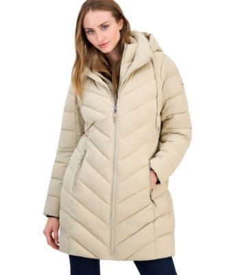 Women's Bibbed Packable Puffer Coat