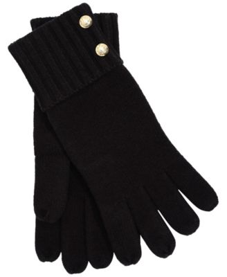 Crest Knit Gloves
