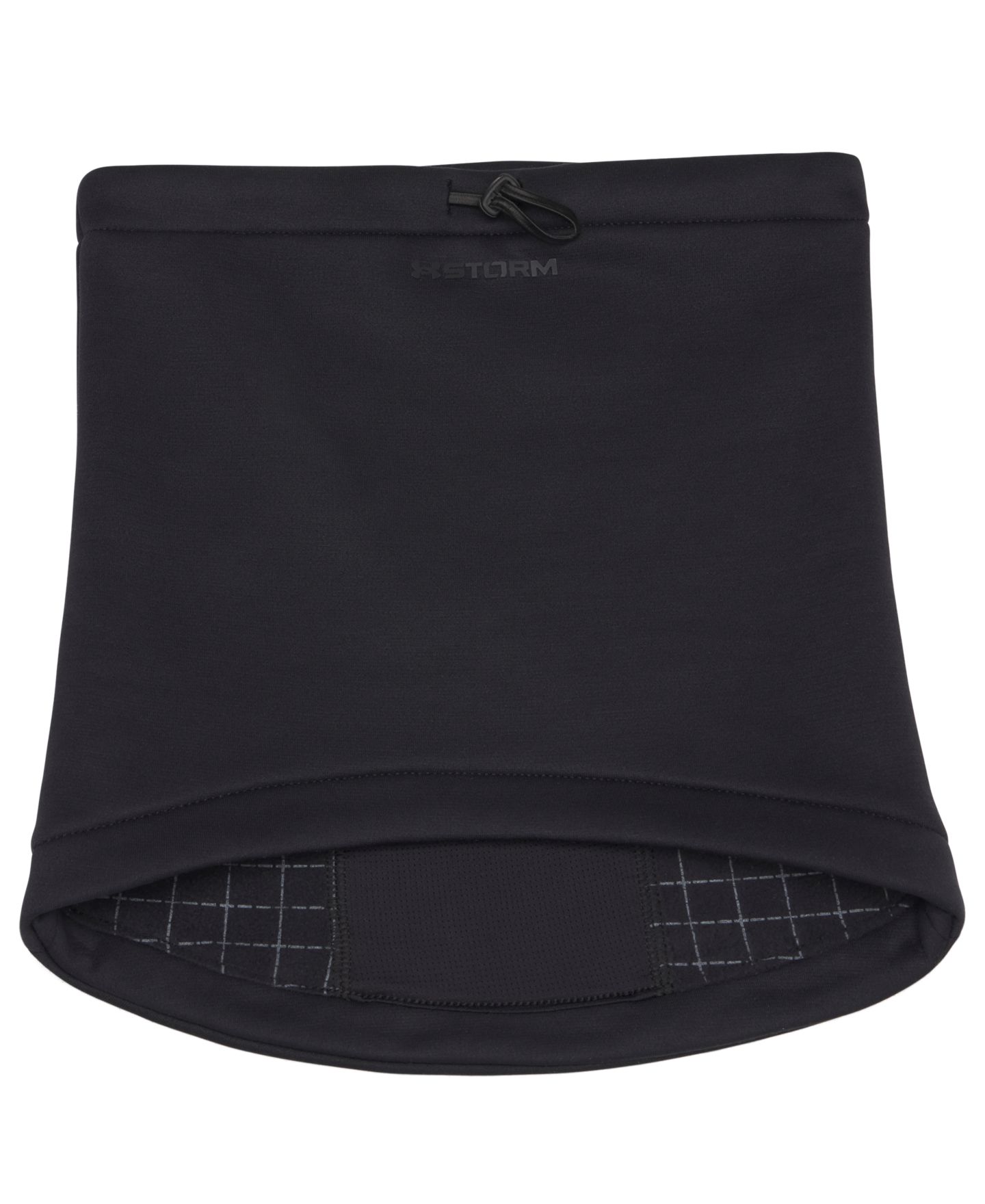 Мужские снуды Under Armour Storm ColdGear Infrared Fleece Neck Gaiter, цвет: Чёрный — фото 2