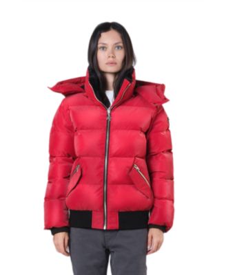 Women's Woody Bomber Quilted Winter Coat
