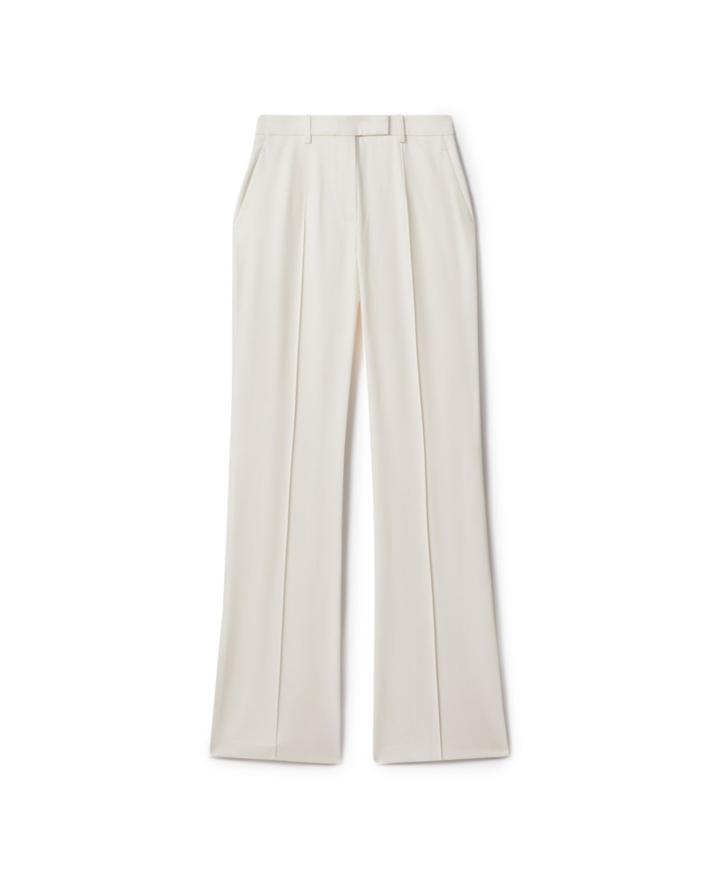 Женские брюки REISS Millie High-Waisted Wide-Leg, цвет: Кремовый — фото 5