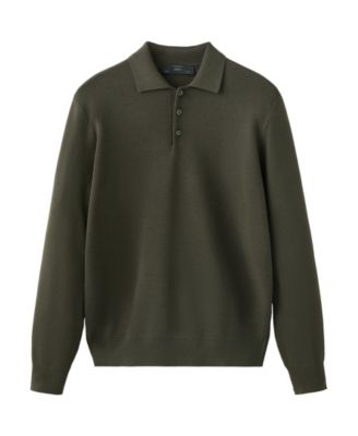 Men's Luxuss-I Slim Fit, Fine Knit Polo Shirt