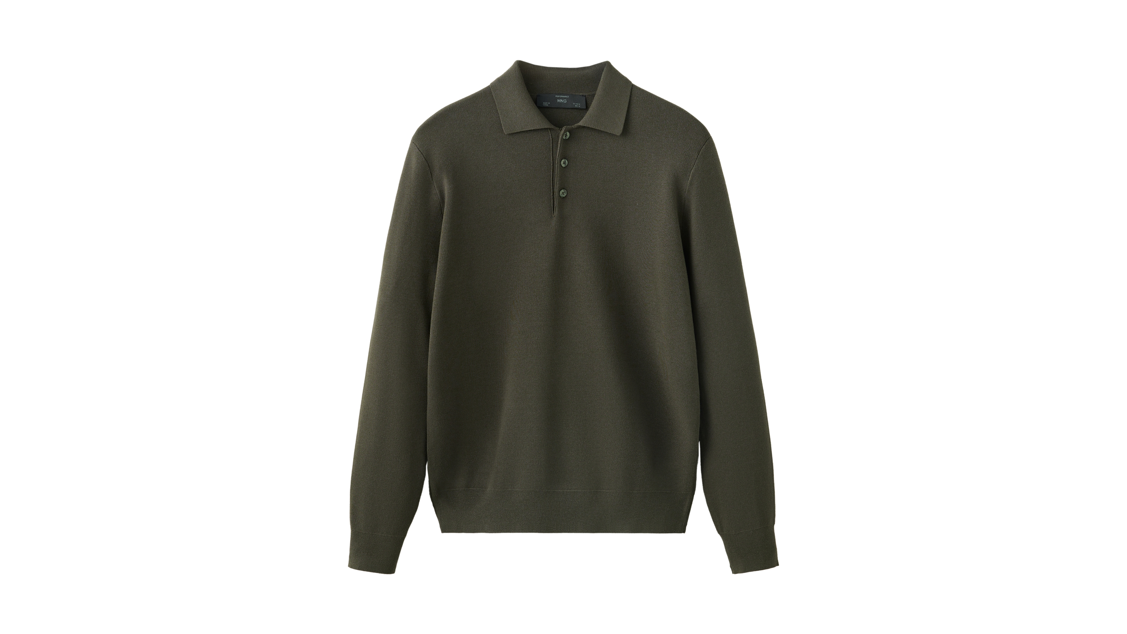 Mango Men's Luxuss-i Slim Fit, Fine Knit Polo Shirt