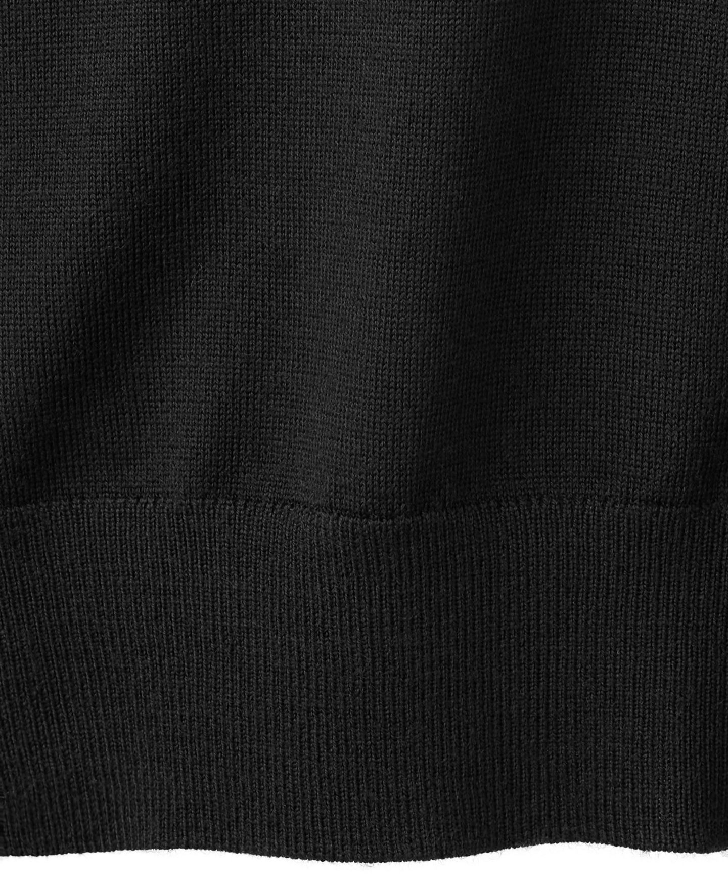 Мужской свитер Mango Willy 100% Wool Crewneck, цвет: Чёрный — фото 6