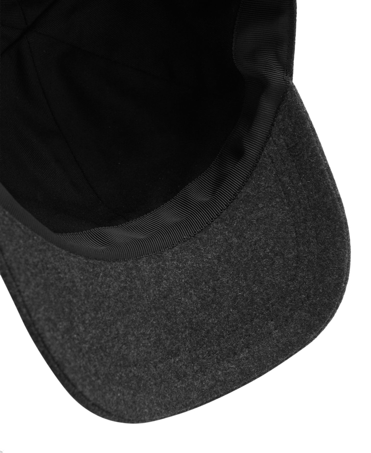 Мужская кепка Mango Wool-Blend Adjustable, цвет: Пастельный коричневый — фото 4