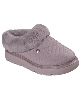 Women's Keepsakes Lite Quilted Memory Foam Clog Slippers from Finish Line