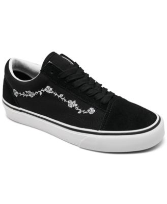 Women's Old Skool Rose & Thorns Sneakers from Finish Line