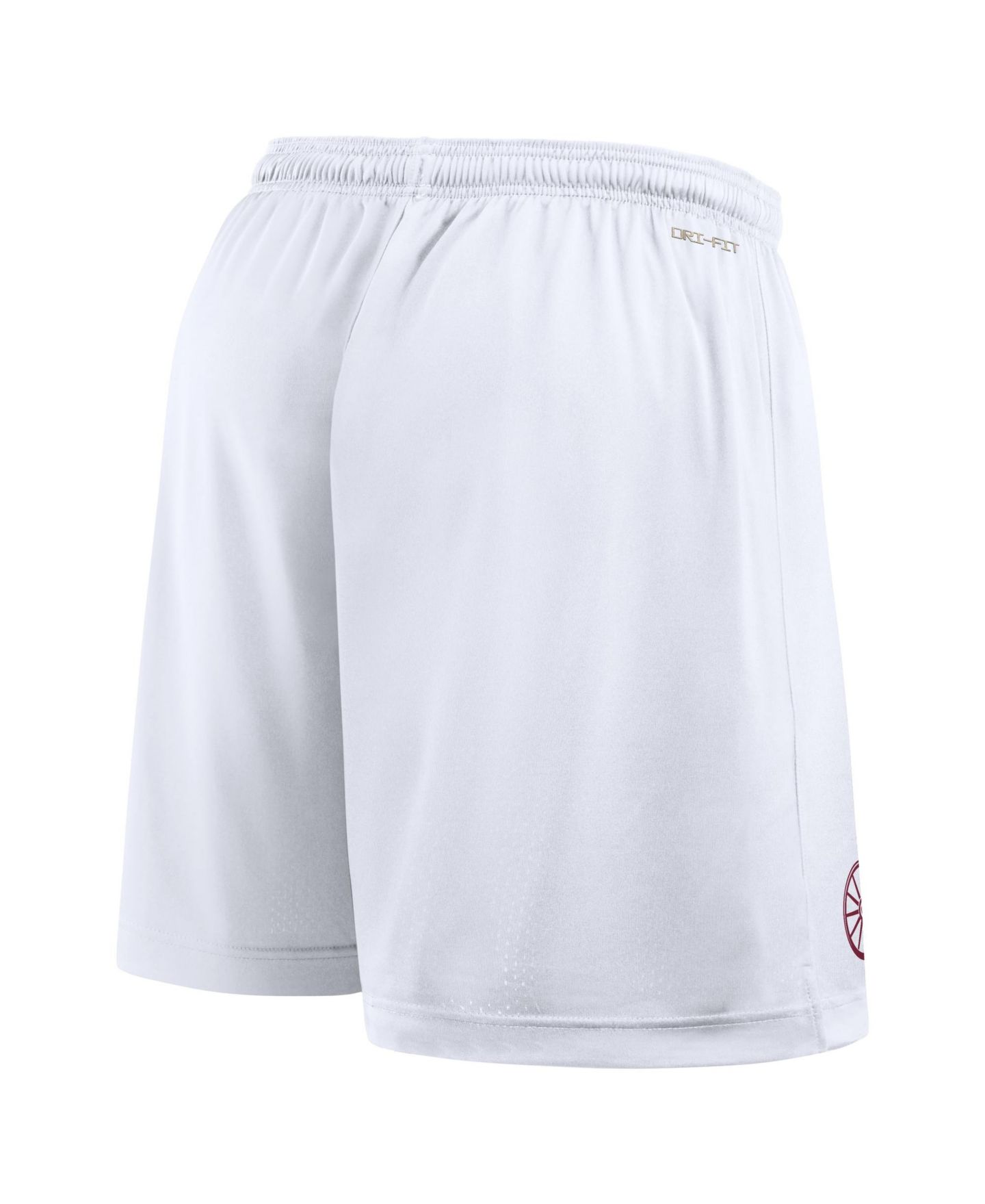 Мужские шорты Jordan Crimson/White Oklahoma Sooners Courtside Reversible Dri-FIT — фото 4