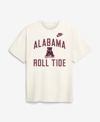 Men's Cream Alabama Crimson Tide Legacy Max90 T-Shirt