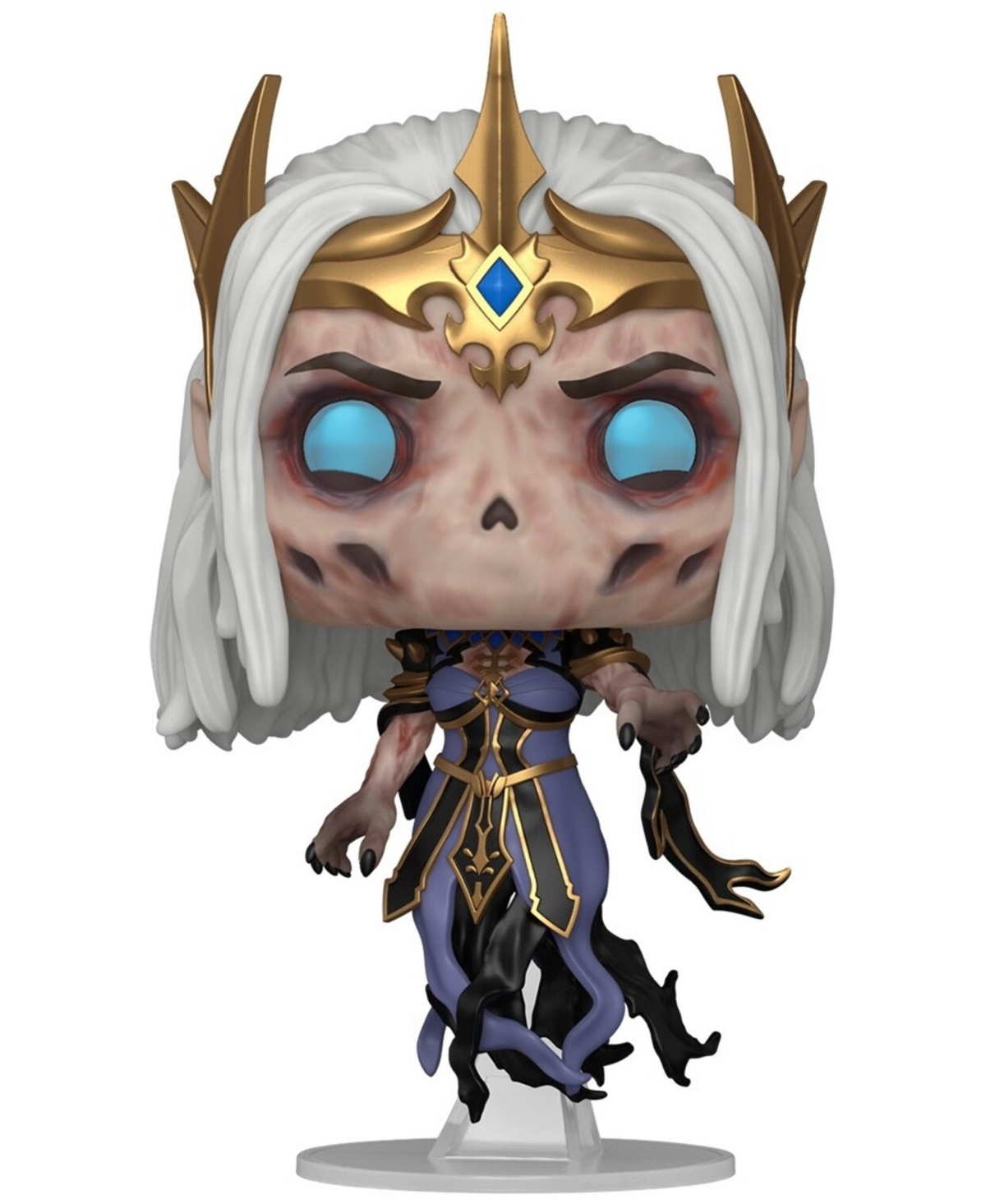 Funko Pop! Dungeons & Dragons Valindra Shadowmantle 3.65" Vinyl Figure, 3+ Years - Multi
