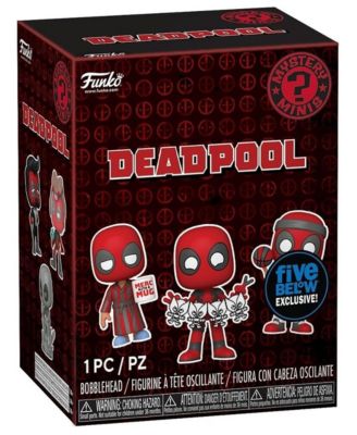 Pop! Deadpool Blind Box 3" Bobblehead, Ages 3+