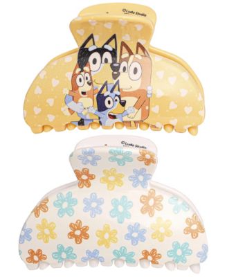 Hair Clips 2-Piece Set Official License, Medium Claw Clips for Hair