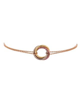 Trinity Chain Bracelet