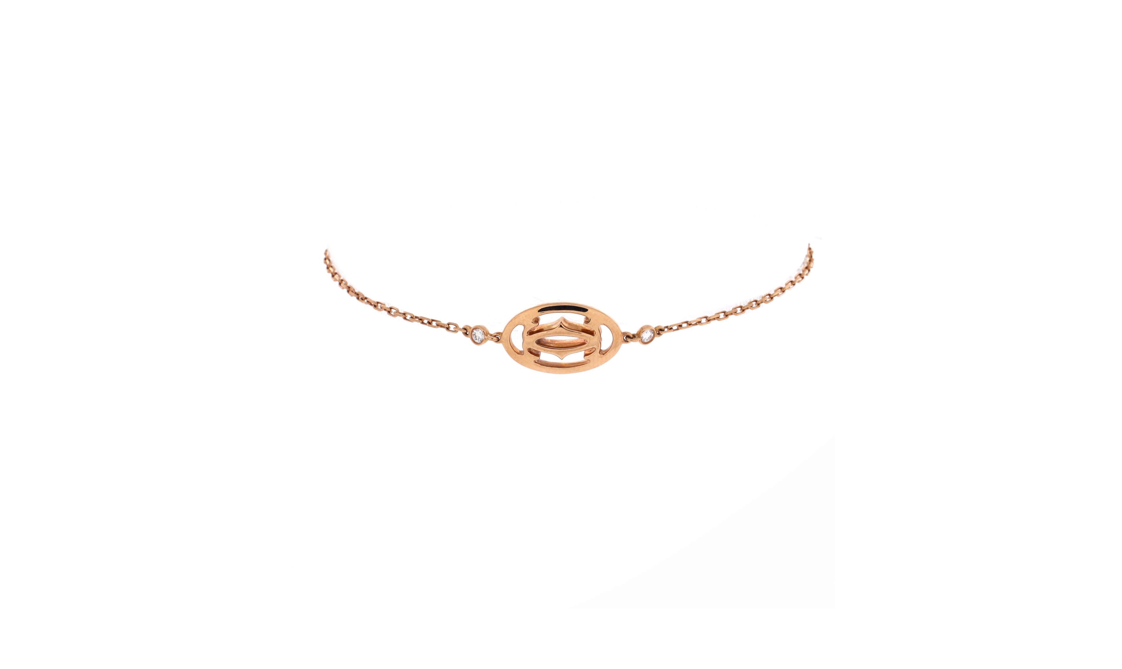 Pre-Owned Cartier Double C de Cartier Bracelet