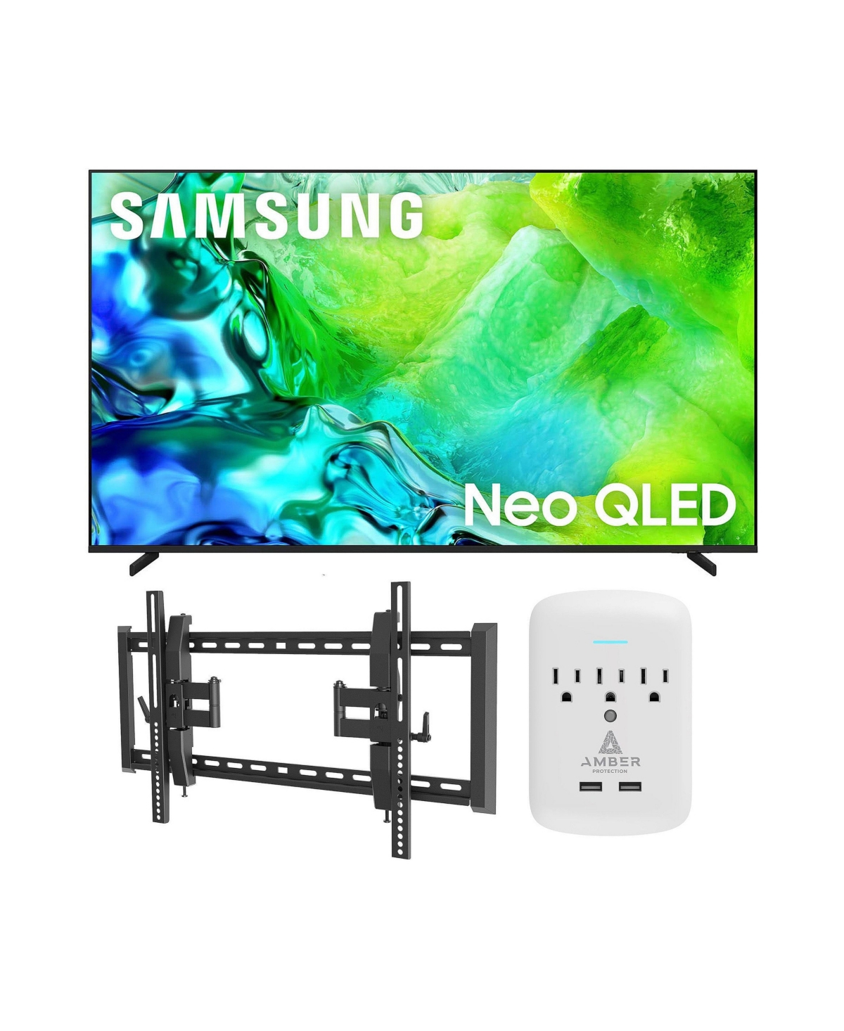 Samsung QN85QN80H 85" Neo Qled 4K Ultra Hd Smart Tv - Black