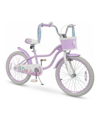 Mermaid 20-Inch Coaster Brake Bike, Ages 8+