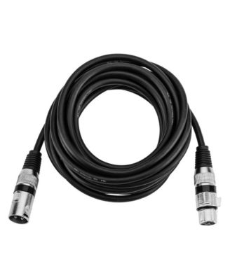 Value Series XLR Male to Female Microphone Cable 15 ft.