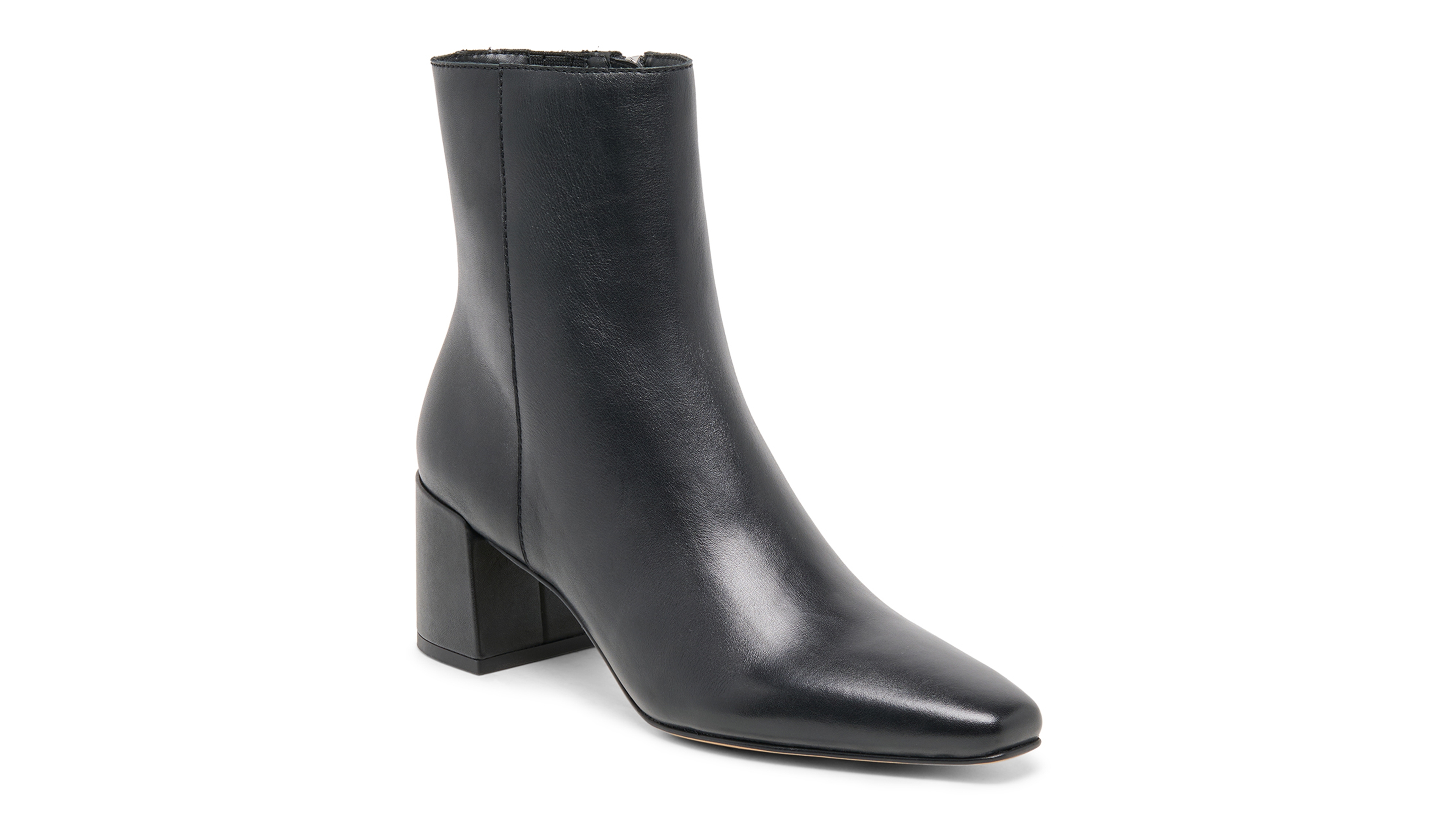 Dolce Vita Women's Bayra Wide Width Snip Toe Heeled Dress Booties