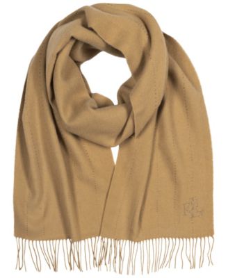 Shine Pinstripe Scarf