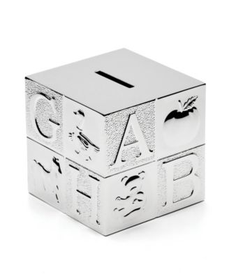 ABC Collection Coin Bank, 2.8"
