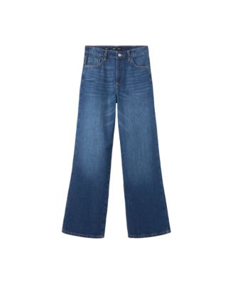Women's Danila High-Waisted Wide-Leg Jeans