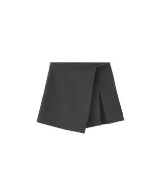 Women's Mini Side Slit Skort
