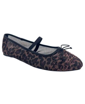 Women's Margie Mesh Mary Jane Ballet Flats