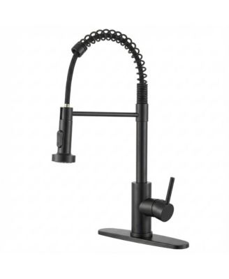 Days Kitchen Faucet Pull Down Sprayer Stainless Steel 1,3 Hole Mount Matte