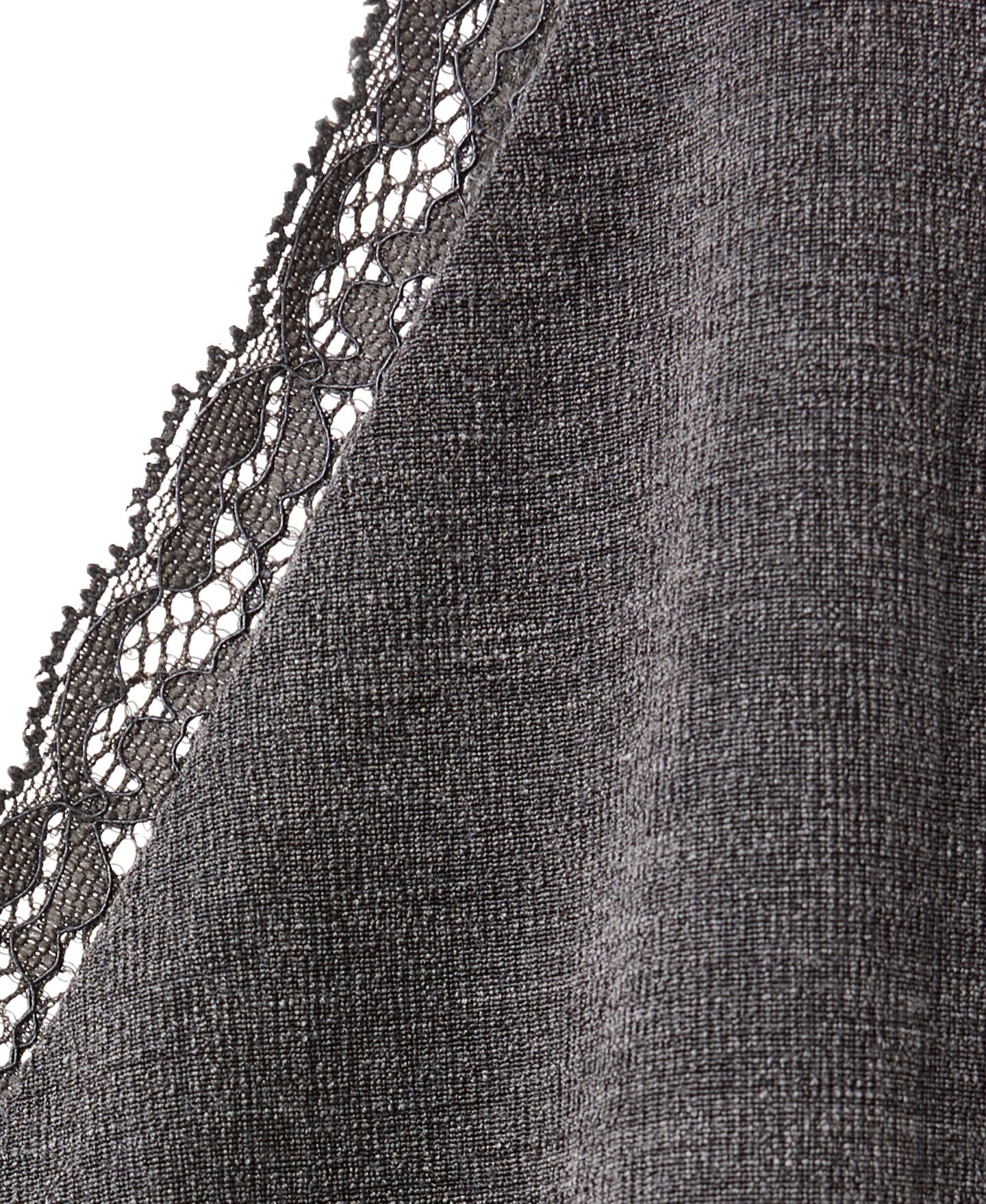 Женский топ Mango Sleeveless High-Neck Fitted, цвет: Серый — фото 5