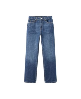 Women's Matilda High-Rise Straight-Leg Jeans