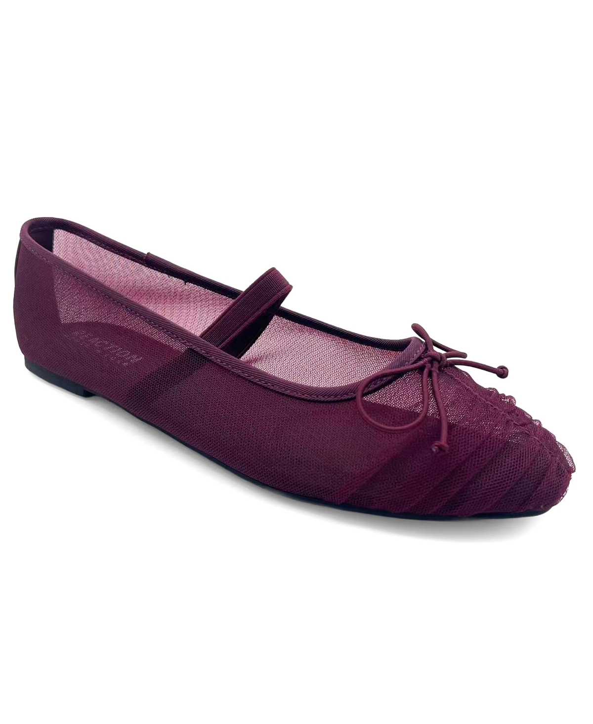 Kenneth Cole Reaction Women's Margie Mesh Mary Jane Ballet Flats - Andorra Mesh