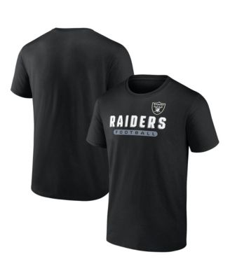 Men's Black Las Vegas Raiders Spirit T-Shirt