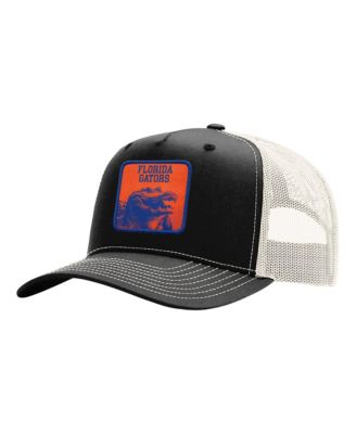 Men's and Women's Black Florida Gators Wild Side Patch Trucker Adjustable Hat