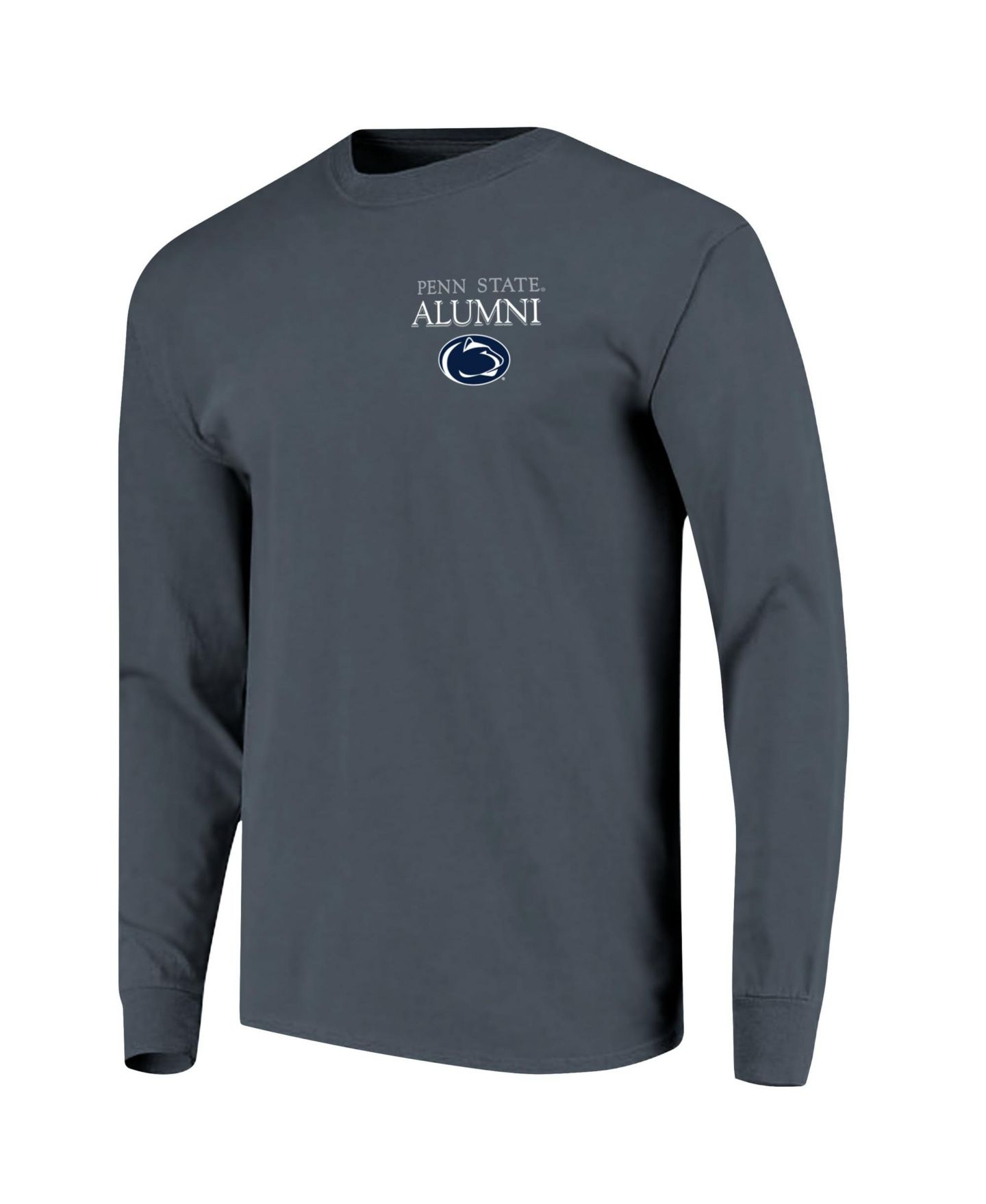 Мужская футболка Image One Navy Penn State Nittany Lions Circle Seal Alumni Long-Sleeve — фото 2