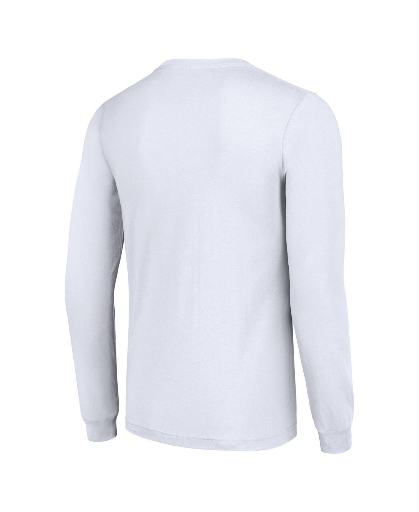 Мужская футболка Starter White Green Bay Packers Long-Sleeve — фото 3