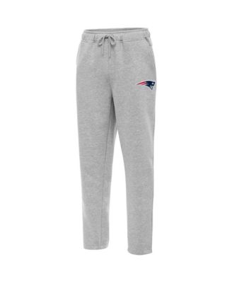 Men's Heather Gray New England Patriots Victory Sweatpants