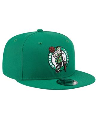 Men's Green Boston Celtics Team 9FIFTY Snapback Hat
