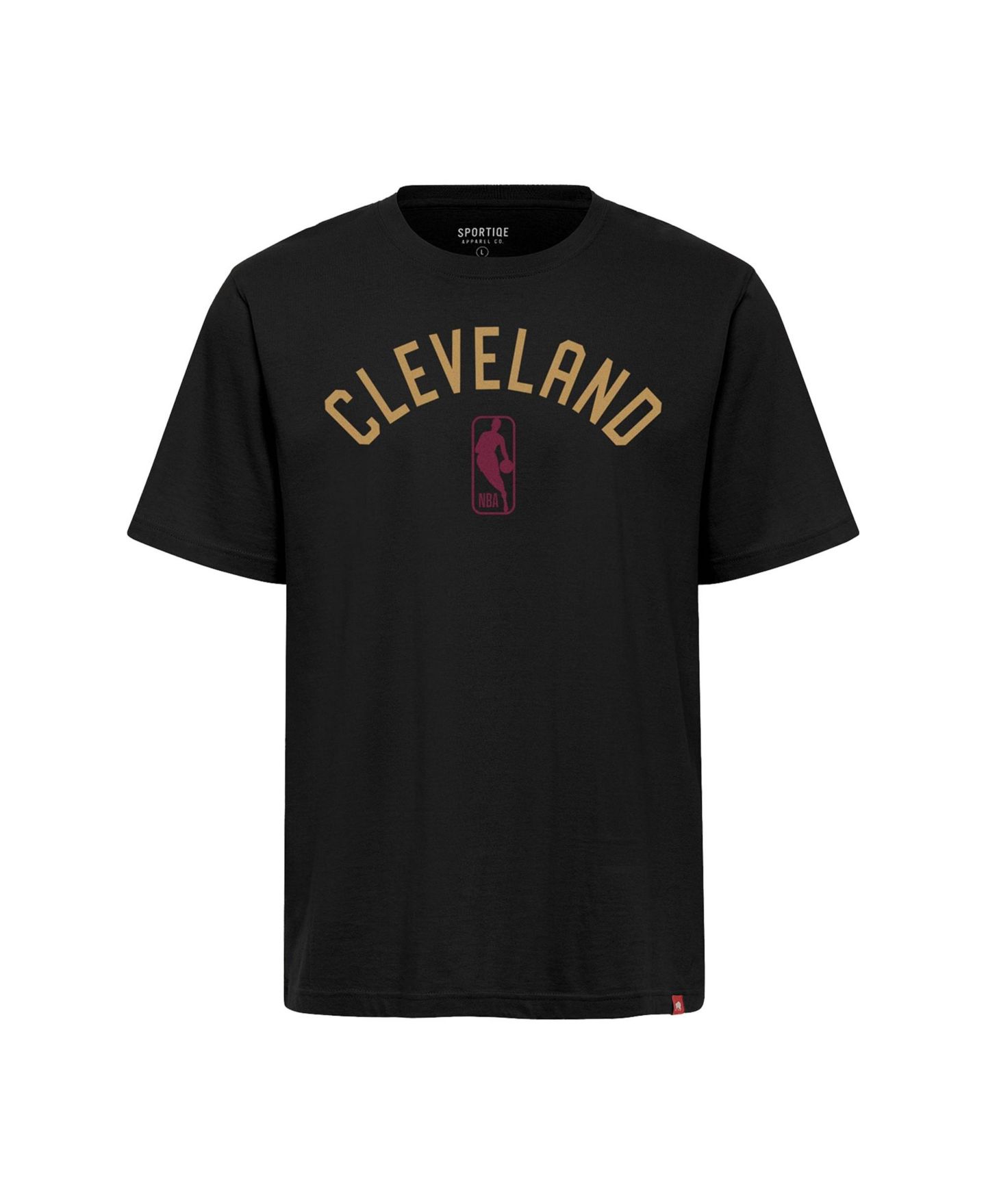 Футболка Sportiqe Black Cleveland Cavaliers Duke Premium — фото 2