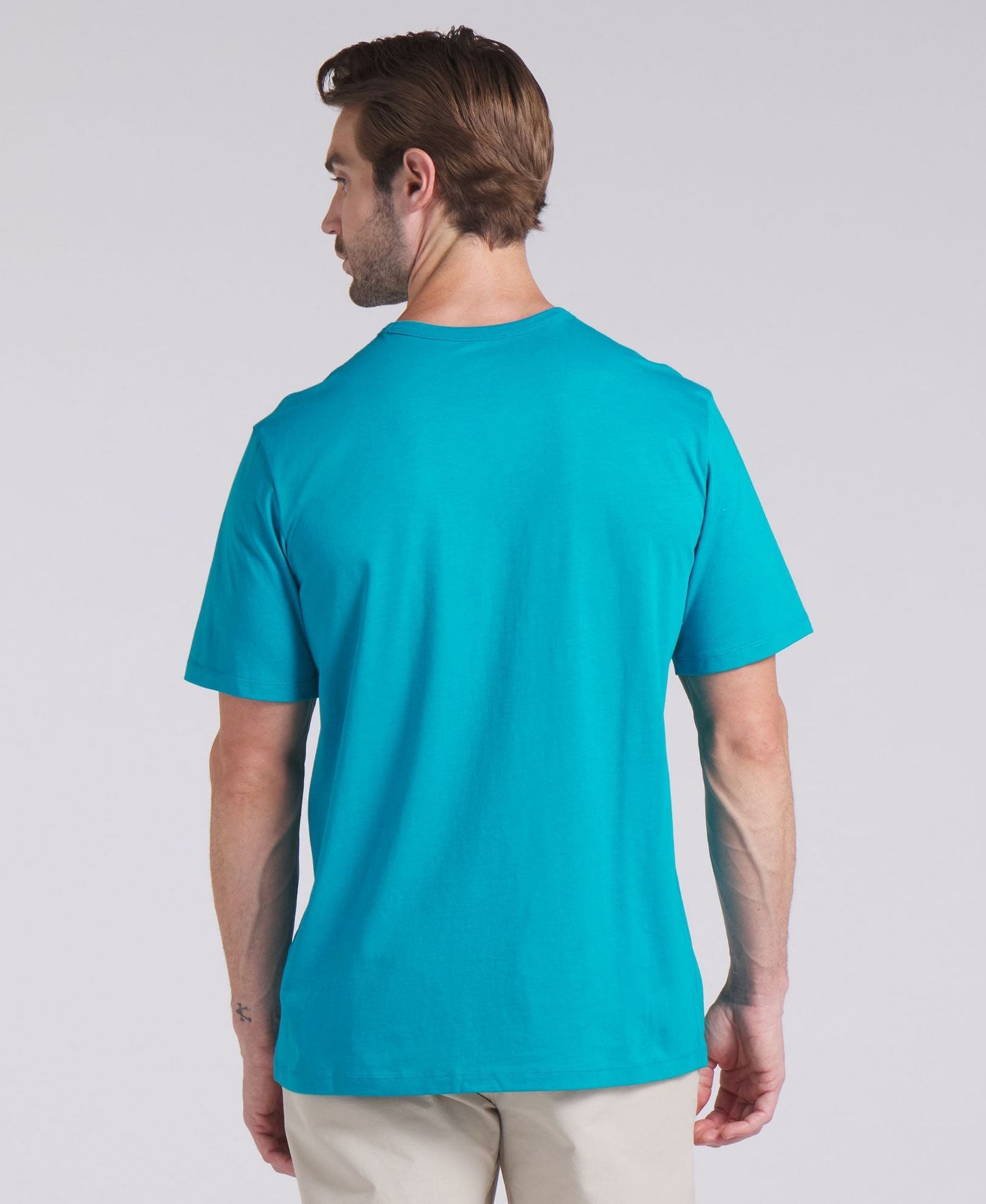 Мужская футболка Fanatics Aqua Miami Dolphins Field Goal Legacy — фото 6