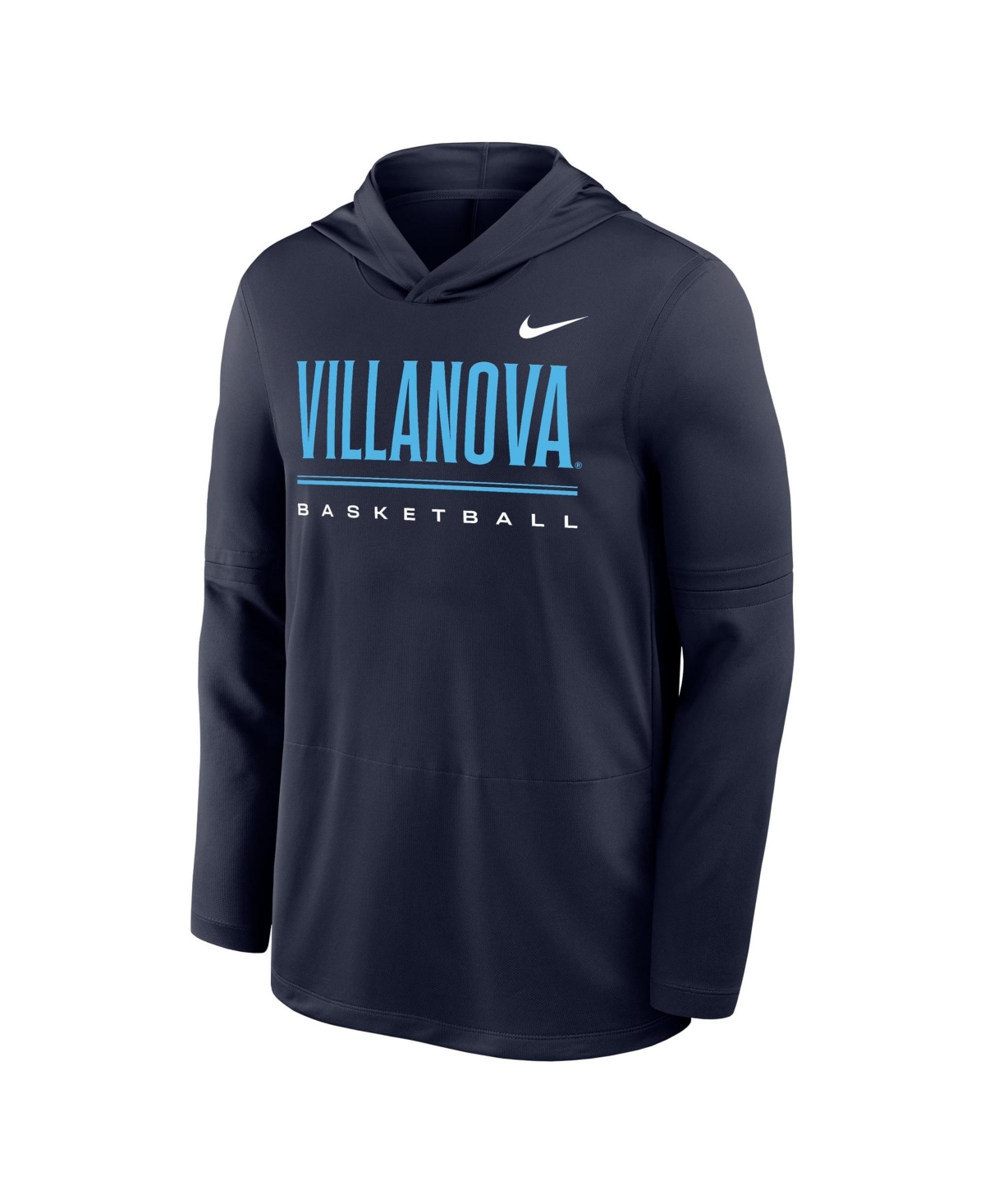 Nike Men's Navy Villanova Wildcats Basketball Lightweight Dri-fit Hoodie - Navy