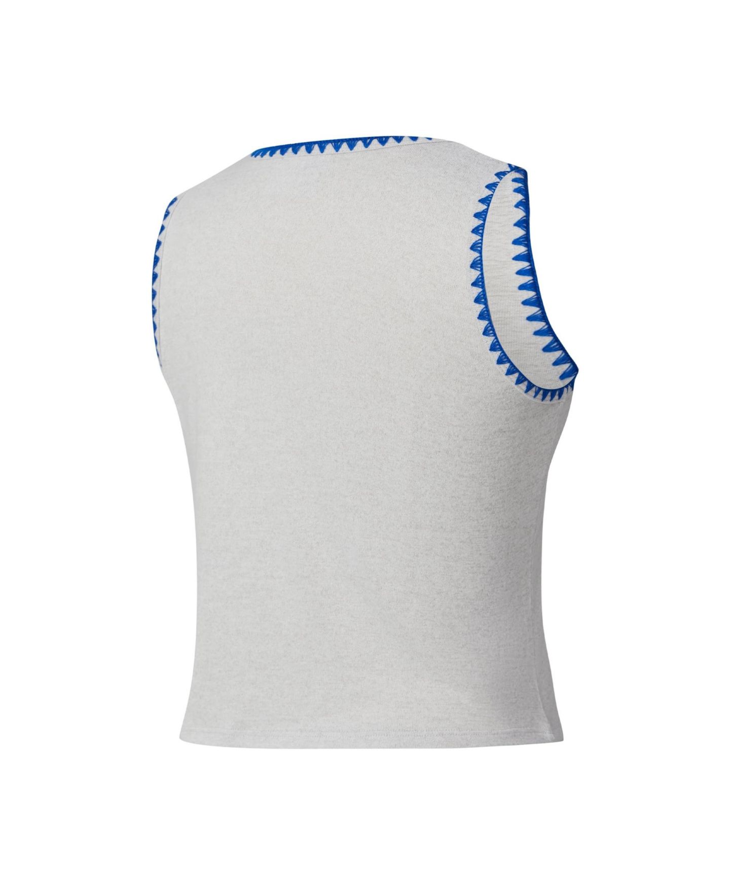 Женский топ Concepts Sport Gray Golden State Warriors Neptune Hacci Knit — фото 3