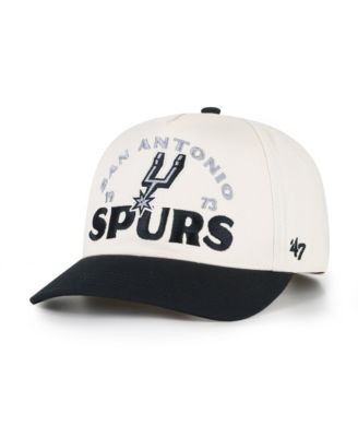 Men's Natural San Antonio Spurs Arci text Hitch Adjustable Hat
